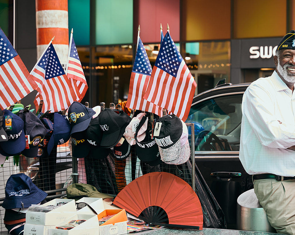 Duane J. - Times Square Street Vendor for over 30 years